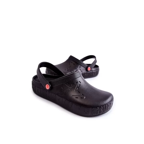  Мъжки чехли BIG STAR II175001 BLACK Big Star Shoes 