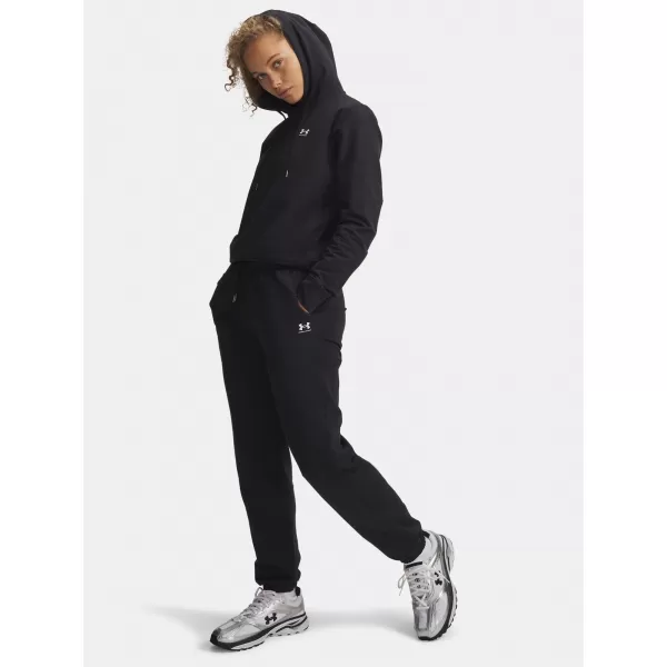  Дамски спортен панталон SPORT TERRY JOGGER 6011020-001 ЧЕРЕН Under Armour 