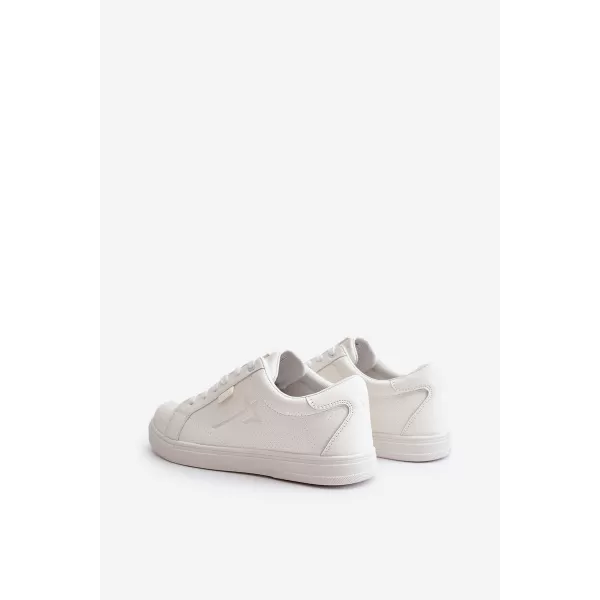  Мъжки кецове BIG STAR OO174020 WHITE Big Star Shoes 
