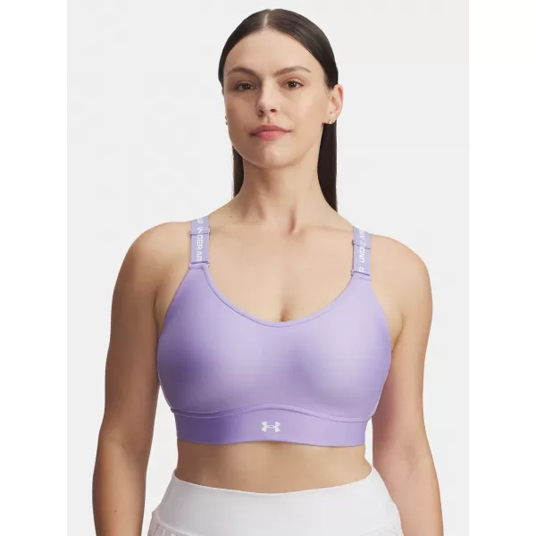  Дамски сутиен UNDER ARMOUR UA INFINITY MID 2.0 BRA 1384123-538 ЛИЛАВО 