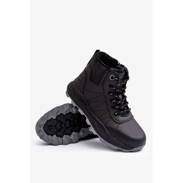  Детски зимни обувки BIG STAR MM374203 BLACK Big Star Shoes 