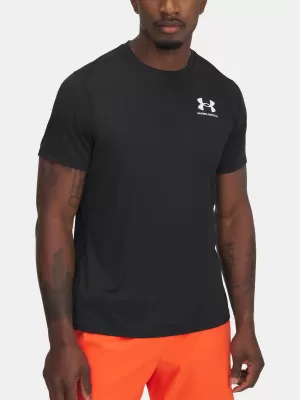 Мъжка тениска UNDER ARMOUR HEATGEAR FITTED SS 6000939-001 ЧЕРЕН