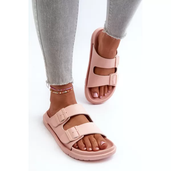  Дамски чехли BIG STAR NN274A753 PINK Big Star Shoes 
