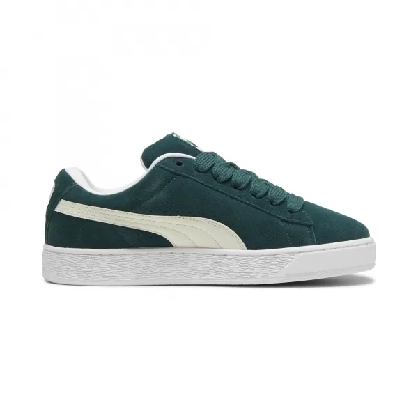  Ботуши PUMA SUEDE XL 395205_21 ТЪМНА МИРТА/ТОПЛО БЯЛО 