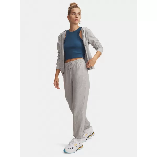  Дамски спортен панталон UNDER ARMOUR SPORT TERRY JOGGER 6011020-011 СИВО 