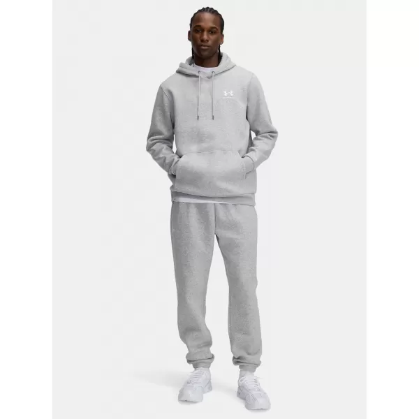  Мъжки спортен панталон UNDER ARMOUR UA ICON FLEECE JOGGER 1373882-013 СИВО 