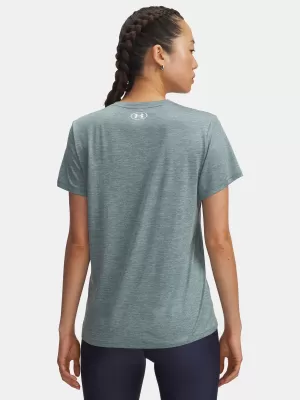 Дамска тениска UNDER ARMOUR TECH SSV- TWIST 1384227-587 СИНЬО