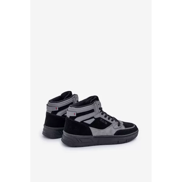  Мъжки маратонки BIG STAR OO174303 BLACK Big Star Shoes 