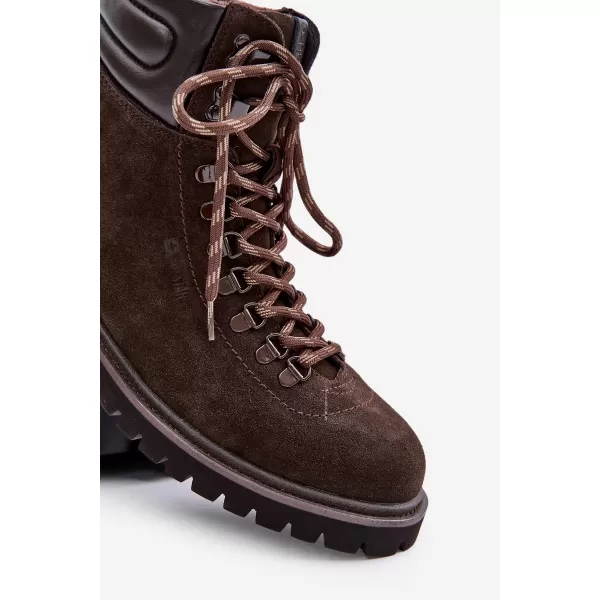  Мъжки обувки BIG STAR OO174644 BROWN/BEIGE Big Star Shoes 