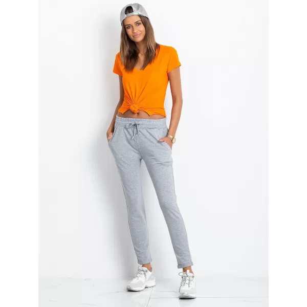  Дамски спортен панталон BASIC FEEL GOOD RV-DR-3698.05X СИВО 