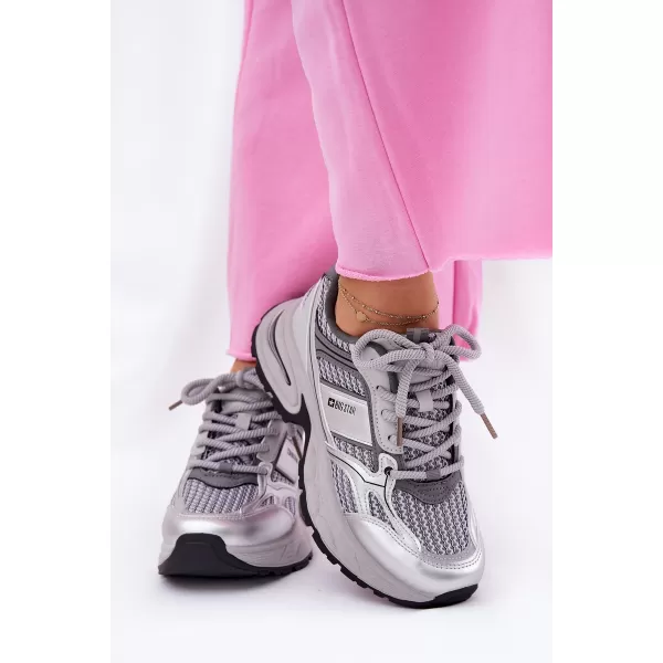  Дамски маратонки BIG STAR RR274A193 GREY Big Star Shoes 