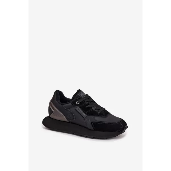  Дамски маратонки BIG STAR OO274562 BLACK Big Star Shoes 