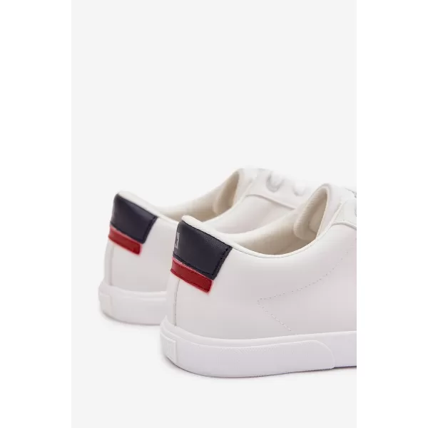  Мъжки маратонки BIG STAR TT174001 WHITE Big Star Shoes 