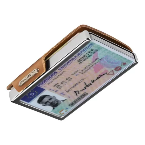  Портфейл MONDRAGHI Silhouette Classic Deer КАРАМЕЛ 