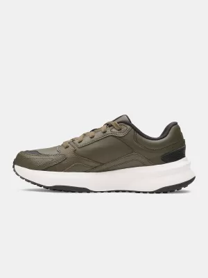 Мъжки обувки UNDER ARMOUR UA EDGE LTHR 3028375-308 ЗЕЛЕНО