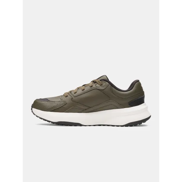  Мъжки обувки UNDER ARMOUR UA EDGE LTHR 3028375-308 ЗЕЛЕНО 