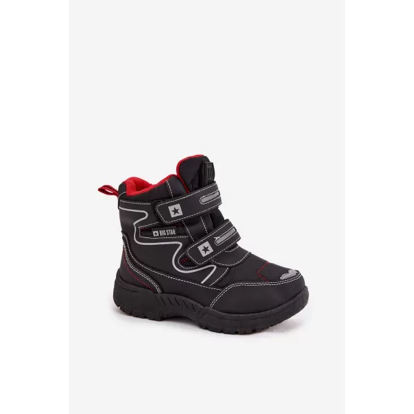  Детски ботуши за сняг BIG STAR OO374049 BLACK Big Star Shoes 