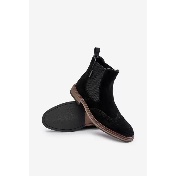  Мъжки обувки BIG STAR OO174192 BLACK Big Star Shoes 