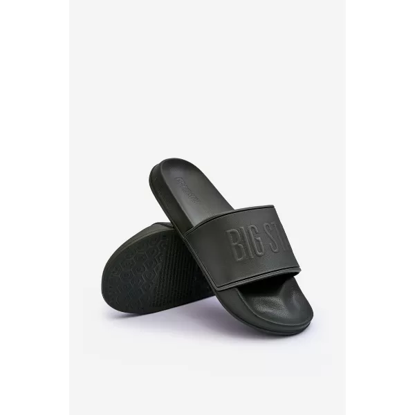  Мъжки сандали BIG STAR MM174324 GREEN Big Star Shoes 