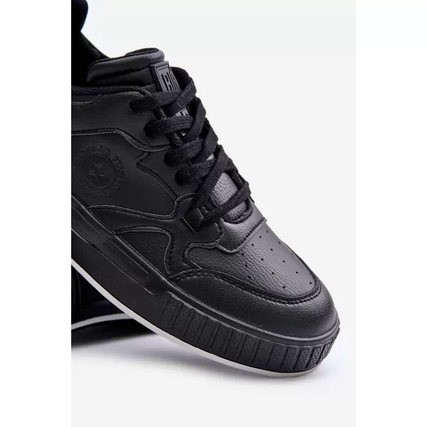  Мъжки маратонки BIG STAR OO174004 BLACK Big Star Shoes 