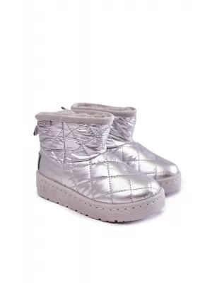 Детски ботуши за сняг BIG STAR KK374241 SILVER Big Star Shoes