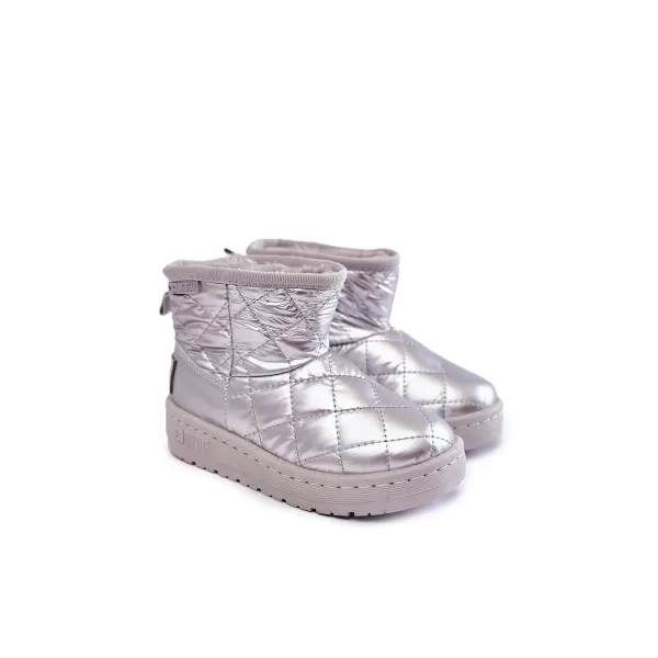  Детски ботуши за сняг BIG STAR KK374241 SILVER Big Star Shoes 