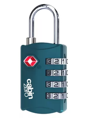 Заключване CABINZERO TSA Travel Lock АРУБА СИНЬО