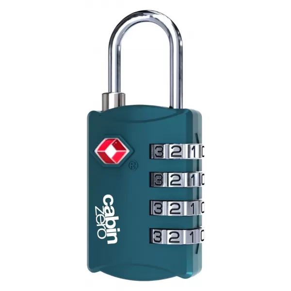  Заключване CABINZERO TSA Travel Lock АРУБА СИНЬО 