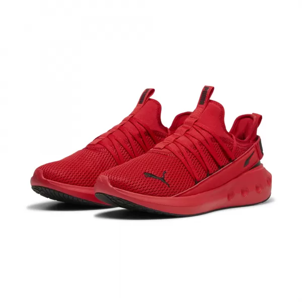  Ботуши PUMA SOFTRIDE CARSON FRESH 310155_03 FOR ALL TIME RED/ ЗА ВСИЧКИ ВРЕМЕНА ЧЕРВЕНО/ПУМА ЧЕРНО 