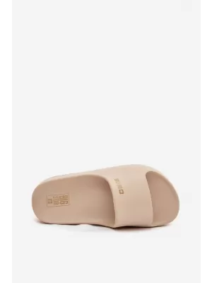 Дамски чехли BIG STAR SS274722 BEIGE Big Star Shoes