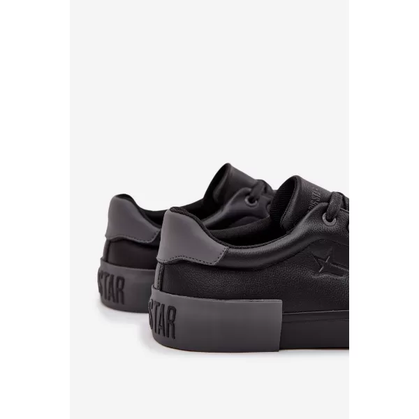  Мъжки кецове BIG STAR OO174019 BLACK Big Star Shoes 