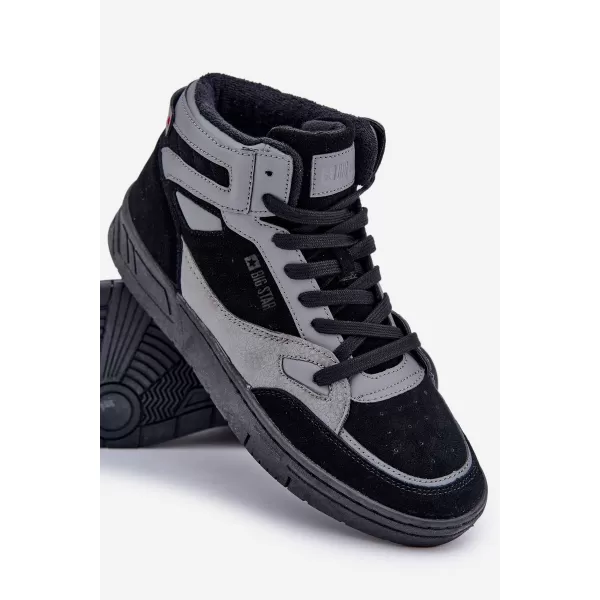  Мъжки маратонки BIG STAR OO174303 BLACK Big Star Shoes 