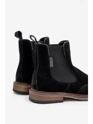 Мъжки обувки BIG STAR OO174192 BLACK Big Star Shoes