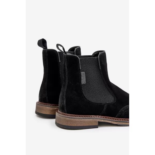  Мъжки обувки BIG STAR OO174192 BLACK Big Star Shoes 