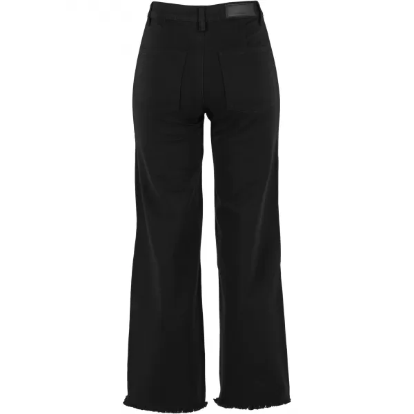  Дамски дънки URBAN CLASSICS TB7546 ЧЕРЕН 