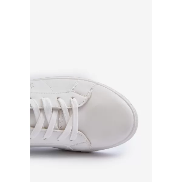  Мъжки кецове BIG STAR NN174282 WHITE Big Star Shoes 