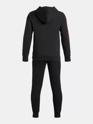 Комплект за момчета UNDER ARMOUR UA RIVAL FLEECE SUIT 1379802-003 ЧЕРЕН
