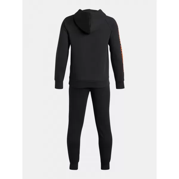  Комплект за момчета UNDER ARMOUR UA RIVAL FLEECE SUIT 1379802-003 ЧЕРЕН 