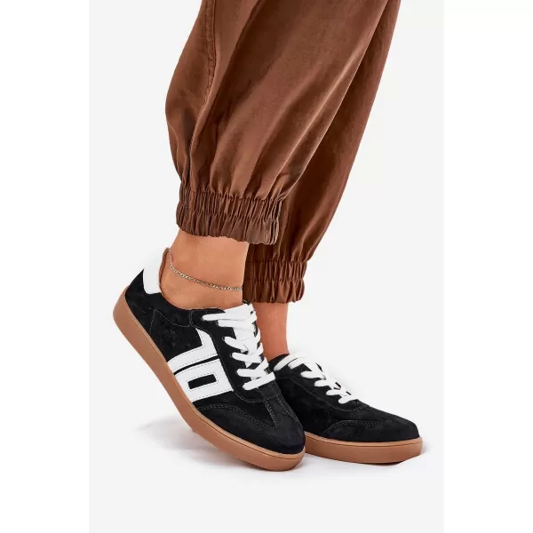  Дамски кецове VINCEZA 79517 ЧЕРЕН 