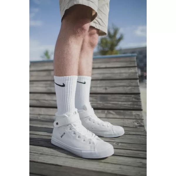  Мъжки кецове BIG STAR Y174020FW WHITE Big Star Shoes 
