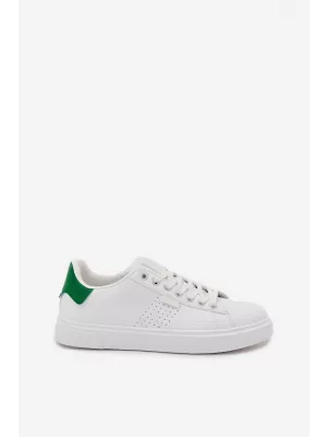 Мъжки обувки BIG STAR OO174116 WHITE/GREEN Big Star Shoes