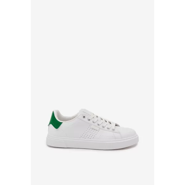  Мъжки обувки BIG STAR OO174116 WHITE/GREEN Big Star Shoes 