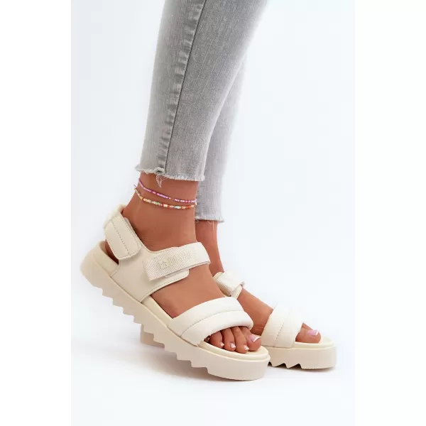  Дамски обувки BIG STAR NN274751 BEIGE Big Star Shoes 