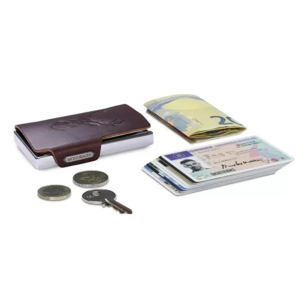  Портфейл MONDRAGHI Silhouette Modern Deer КАФЯВО 