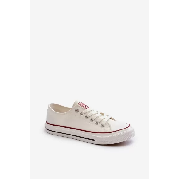  Мъжки кецове BIG STAR NN174102 WHITE Big Star Shoes 