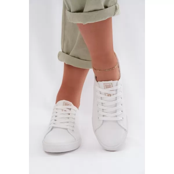  Дамски маратонки BIG STAR TT274001 WHITE Big Star Shoes 
