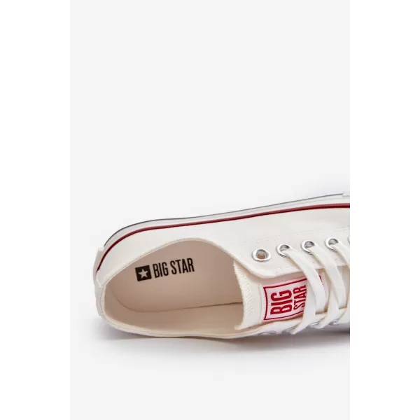  Дамски маратонки BIG STAR NN274274 WHITE Big Star Shoes 