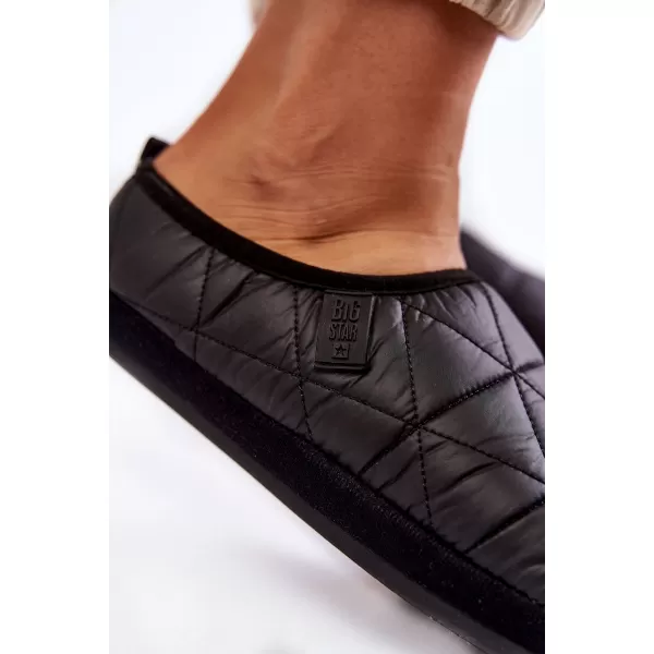  Дамски чехли BIG STAR KK274606 BLACK Big Star Shoes 
