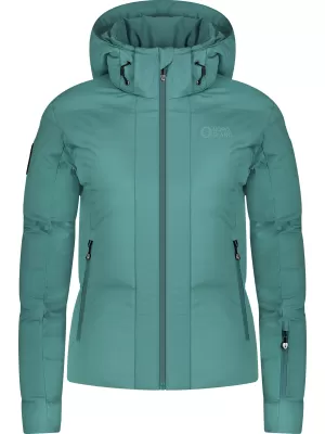 Дамско зимно яке NORDBLANC SOAR NBWJL8069 ЗЕЛЕНО