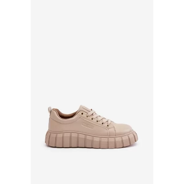  Дамски обувки BIG STAR MM274618 BEIGE Big Star Shoes 